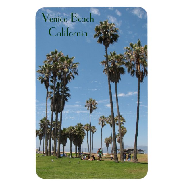 Venice Beach Premium Magnet! Magnet (Vertical)
