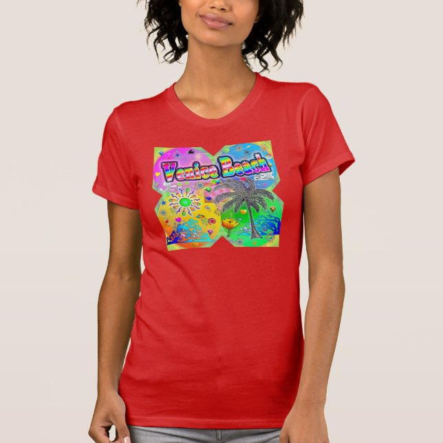 Venice Beach Quadro Seasons T-Shirt (Front)