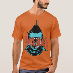 Venice Beach shark teeth Souvenir or Group Vacatio T-Shirt