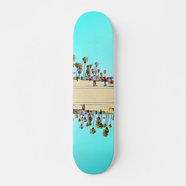 Venice Beach Skatepark Skateboard (Front)
