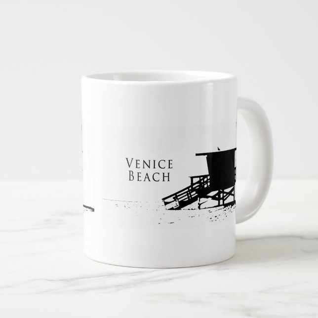 Venice Beach Speciality Mug (Front Right)