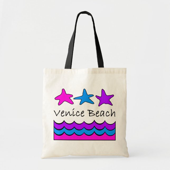 VENICE BEACH STARFISH TOTE BAG (Front)