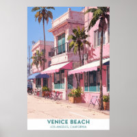 Venice Beach Street - California