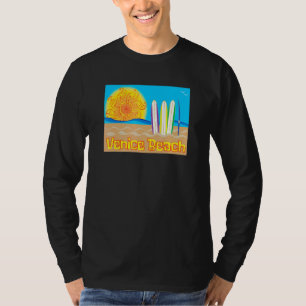 Venice Beach Sun Sand And Surf - Beach Merch T-Shirt