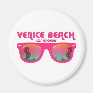 Venice Beach sunglasses Magnet