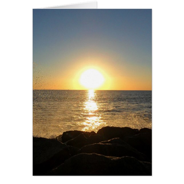 Venice Beach Sunset (Front)