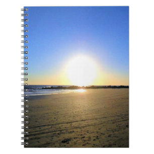 Venice Beach Sunset Notebook