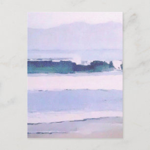 Venice Beach surf PostCard