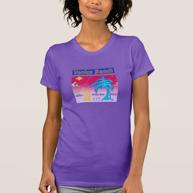 "Venice Beach" Surfer Shirt (Front)