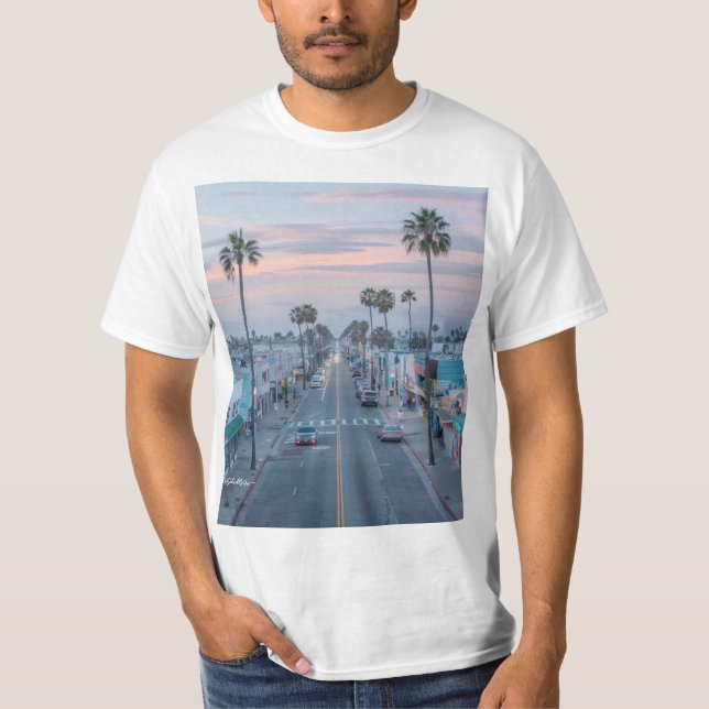 Venice Beach  T-Shirt (Front)