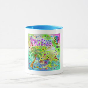 Venice Beach Timeless Melody Mug