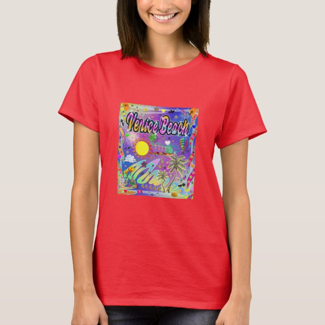 Venice Beach Timeless Melody T-Shirt (Front)