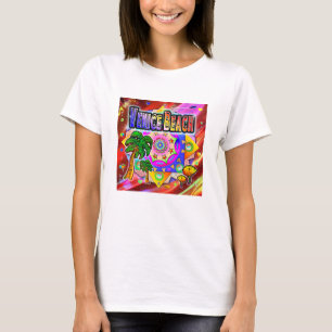 Venice Beach Tropical Friends T-Shirt