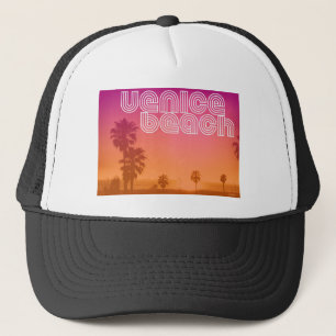 Venice beach trucker hat