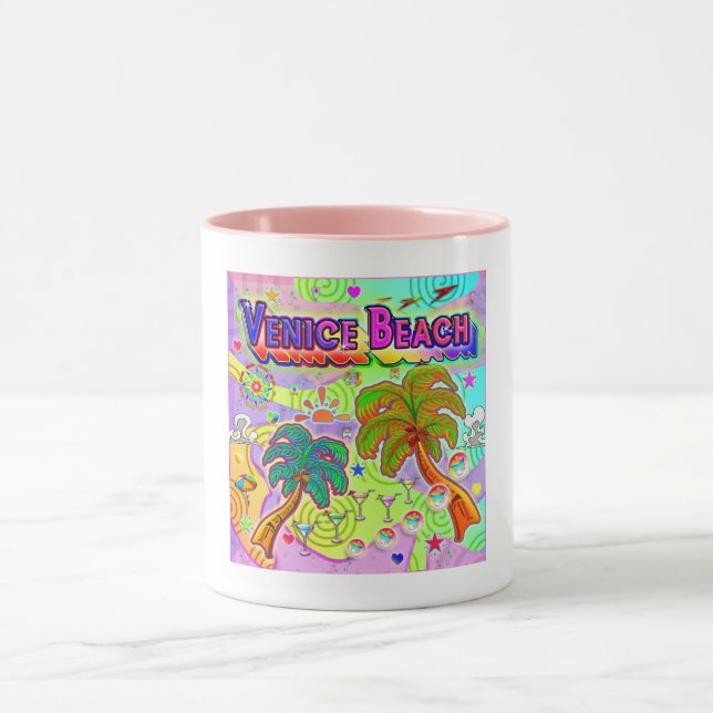 Venice Beach Vacation Target Mug (Center)
