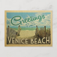 Venice Beach Vintage Travel