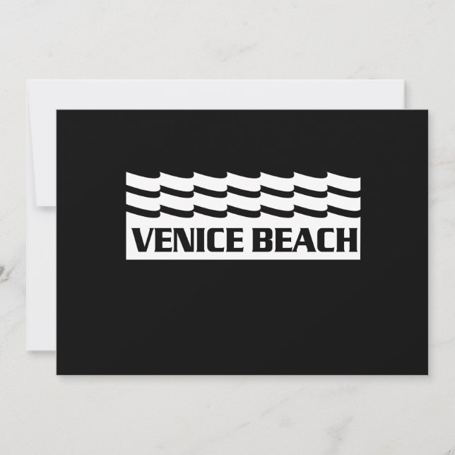 Venice Beach Waves (Front)