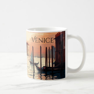Venice | Beautiful Canal Artwork Coffee Mug