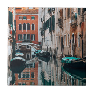 Venice Boats Tile