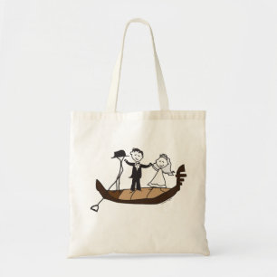 Venice Bride and Groom Tote Bag