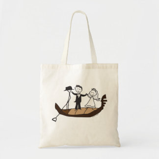 Venice Bride and Groom Tote Bag