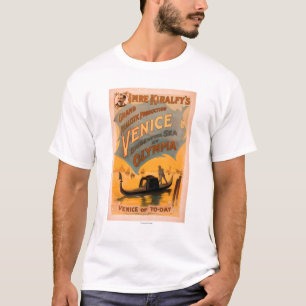 Venice, Bride of the Sea at Olympia Gondolas T-Shirt