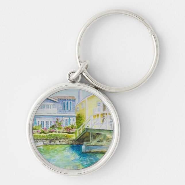 Venice Bridge Key Ring (Front)
