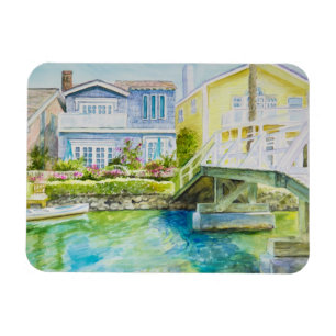 Venice Bridge Magnet