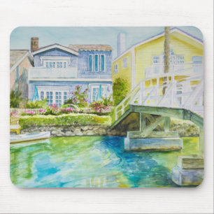 Venice Bridge Mouse Pad