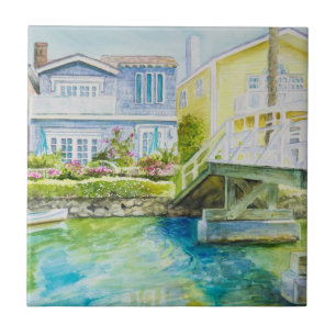Venice Bridge Tile