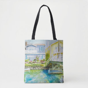 Venice Bridge Tote Bag