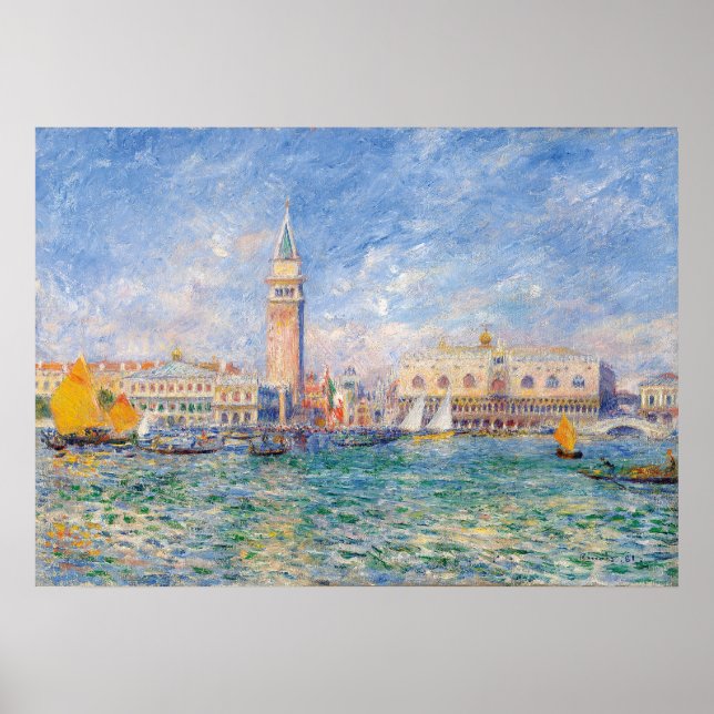 VENICE BY MANET POSTER (Front)