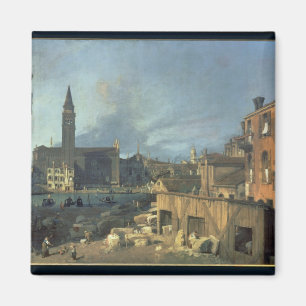 Venice: Campo San Vidal and Santa Maria Carita Magnet
