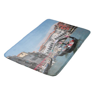 Venice Canal Bath Mat