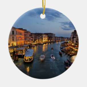 VENICE CANAL CERAMIC TREE DECORATION