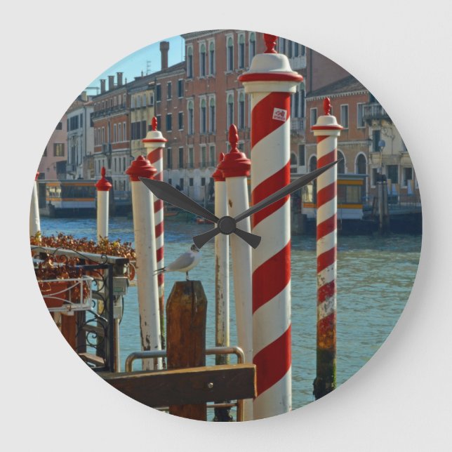 Venice Canal clock (Front)