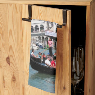 Venice Canal Kitchen Towel