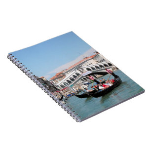 Venice Canal Photo Notebook