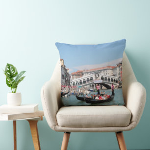 Venice Canal Pillow