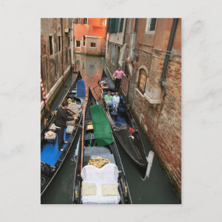 Venice Canal Postcard