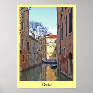 Venice Canal Poster