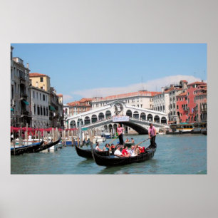 Venice Canal Poster