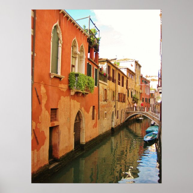 Venice Canal Poster (Front)