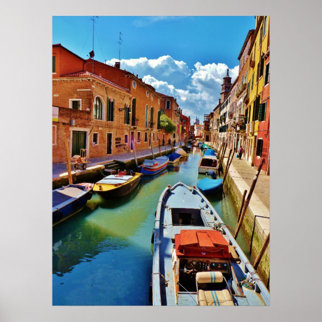 Venice Canal Poster (Front)