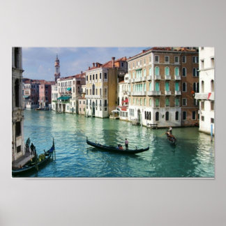Venice canal Print