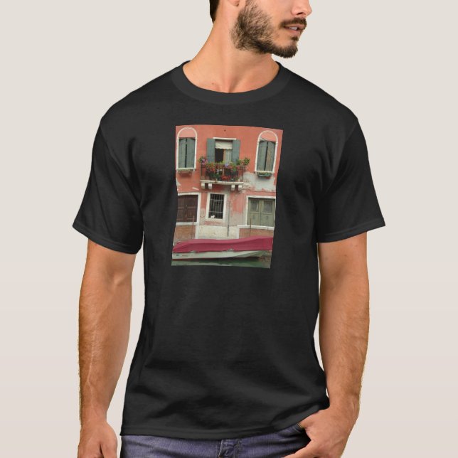 Venice Canal T-Shirt (Front)