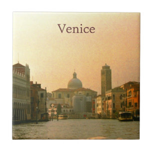 Venice Canal Tile Trivet