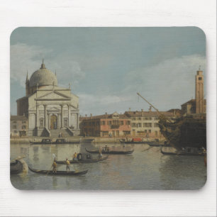 Venice - Canaletto Mouse Pad