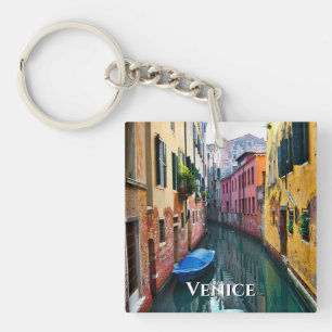 Venice Canals Italy Key Ring