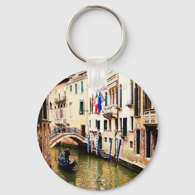 Venice Canel Key Ring (Front)